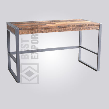 Industrial Old Wood Desk