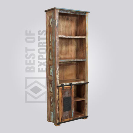 Jupiter Reclaimed Wood bookcase