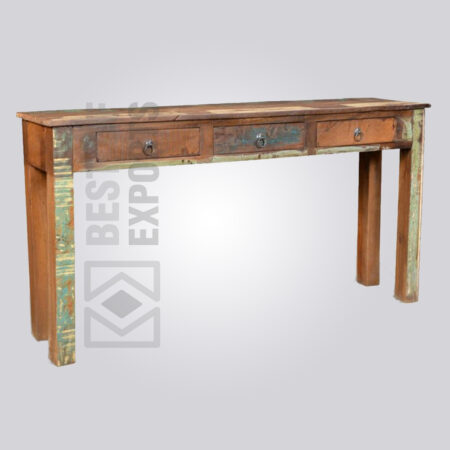 Long Reclaimed Console