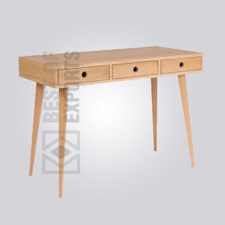 Mango Wood Console 3 Drawer