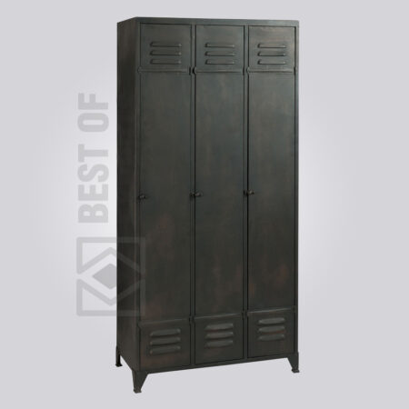 Metal Air Wardrobe