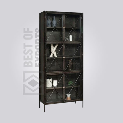 Metal Display Wardrobe