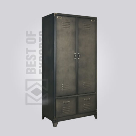 Metal Industrial Wardrobe