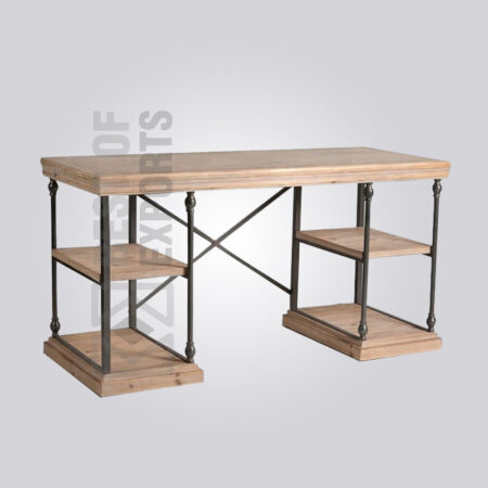 Metal Pipe Working Desk
