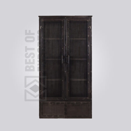 Metal Zali Wardrobe