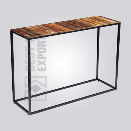 Minimal Reclaimed Wood Console