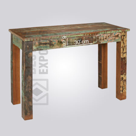 Old Wood Console Table