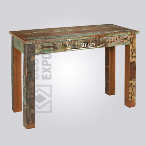 Old Wood Console Table