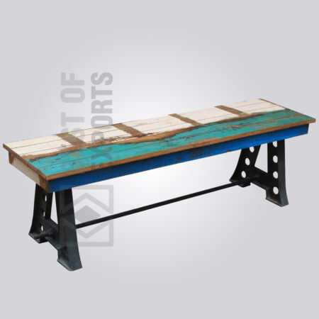 Outdoor Cast Iron Bench