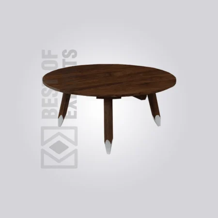 Pencil Round Coffee Table