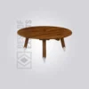 Pencil Round Coffee Table