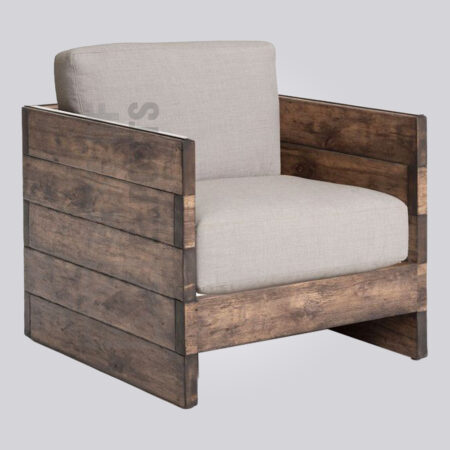Reclaimed Wood Armchair