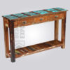 Reclaimed Console Table