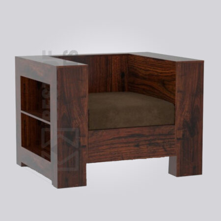 Reclaimed Wood Armchair