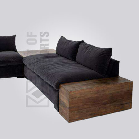 Reclaimed Wood Low Seating