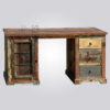 Reclaimed Wood Working Desk