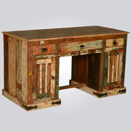 Reclaimed Wood Working Table