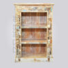 Reclaimed Wood pieces Bookcase Medium