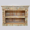 Reclaimed Wood pieces Bookcase Mini