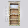 Reclaimed Wood pieces Bookcase Tall