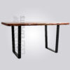 Reclaimed Wooden Bar Table U Legs