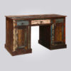 Recycled Wood Drawer Desk