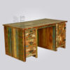 Recycled Wood Working Desk