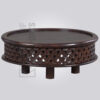 Round Traditional Coffee Table