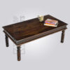 Round Turning Sheesham Coffee Table
