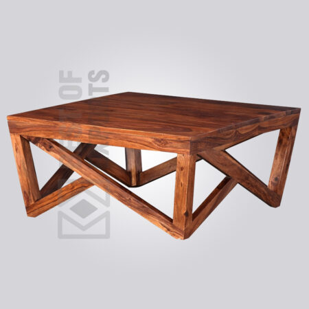 Signature Wooden Coffee Table