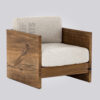 Single Seat Reclaimed Sofa