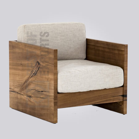 Single Seat Reclaimed Sofa