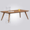 Sleek Wooden Coffee Table