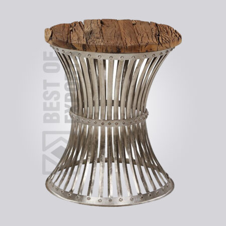 Sleeper Wood Side Table