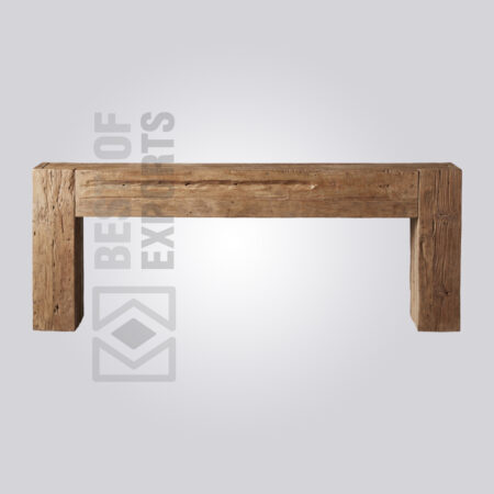 Solid Reclaimed Wood Console