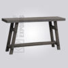 Solid Wooden Console Table