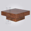 Square Flat Bed Coffee Table