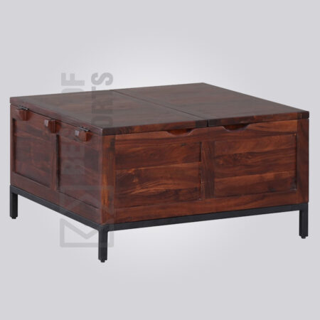 Square Storage Coffee Table