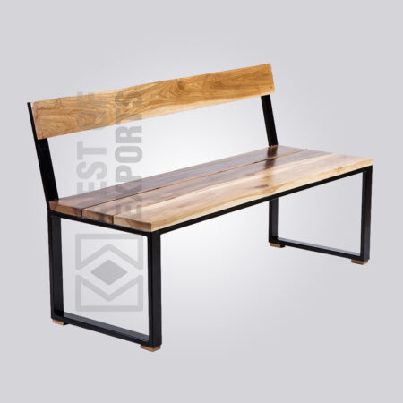 Standard Wood and Metal bench