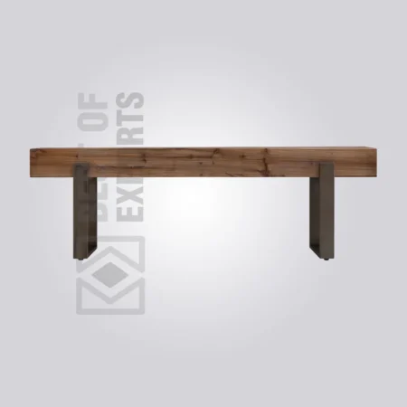 Steel Mill Rustic Bench