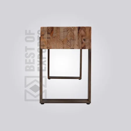 Steel Mill Rustic Bench