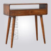 Tall Wooden Console Table