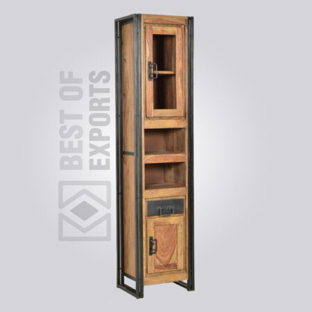 Thin Industrial Display Wardrobe