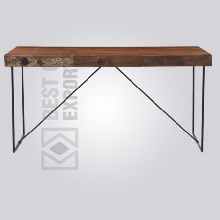 Thin Metal Working Desk