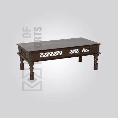 Traditional Jali Coffee Table