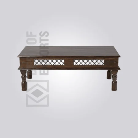 Traditional Jali Coffee Table