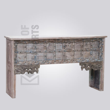 Traditional Wooden Console
