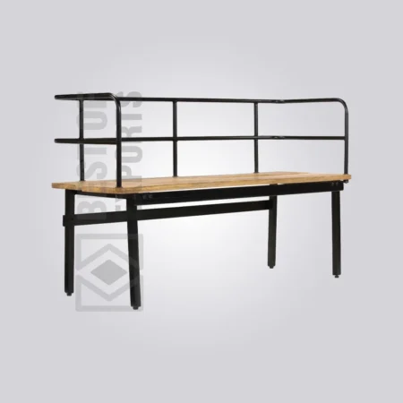 U Cage Bench