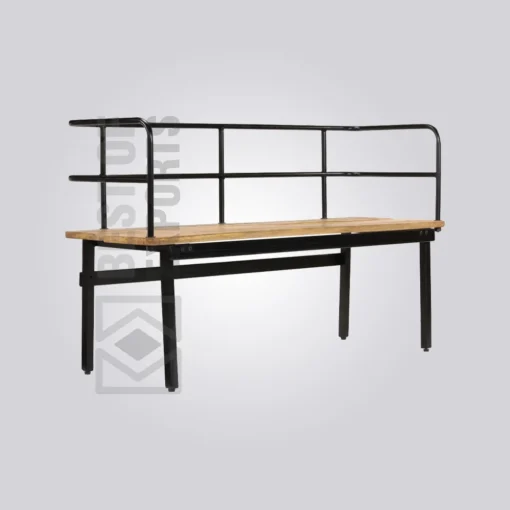 U Cage Bench