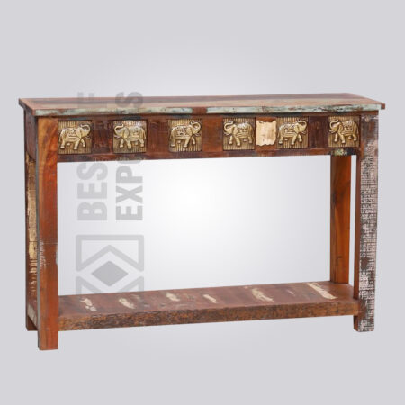 Vintage Traditional Console Table